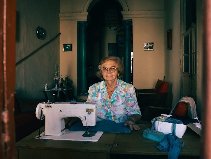 manual for singer tradition sewing machine