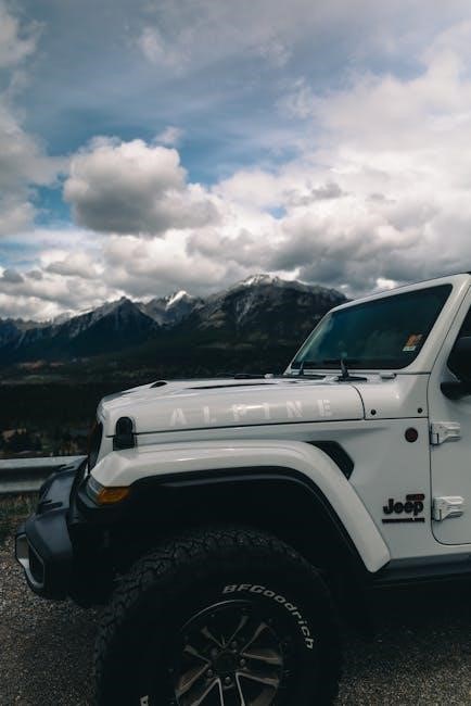 jeep patriot manual